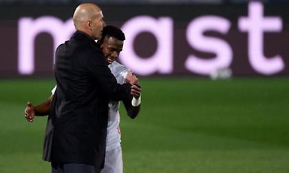 Ζιντάν: «Μας άξιζε το σκορ με την προσπάθεια που κάναμε»