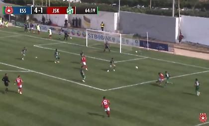 Μαγικό γκολ στο πρωτάθλημα Τυνησίας από έναν... Ζινεντίν