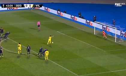 Το πέναλτι που έβαλε μπροστά τη Βιγιαρεάλ στο Ζάγκρεμπ (video)