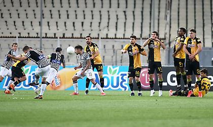 ΑΕΚ: Συνεχίστηκε η αρνητική παράδοση με ΠΑΟΚ στο ΟΑΚΑ