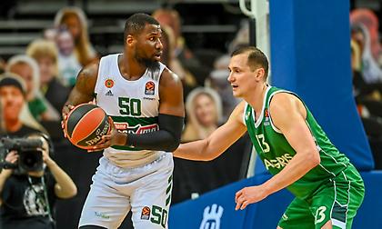 Τα highlights του Ζαλγκίρις-Παναθηναϊκός