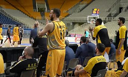 Η παρακάμερα του ΑΕΚ-Νίζνι