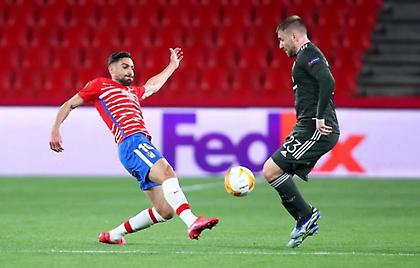 Γρανάδα-Μάντσεστερ Γιουνάιτεντ 0-2