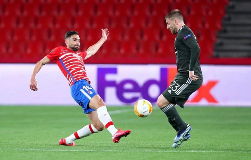 Γρανάδα-Μάντσεστερ Γιουνάιτεντ 0-2