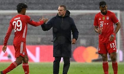 Φλικ: «Είχαμε τις ευκαιρίες μας, μπορούμε να προκριθούμε στη ρεβάνς»