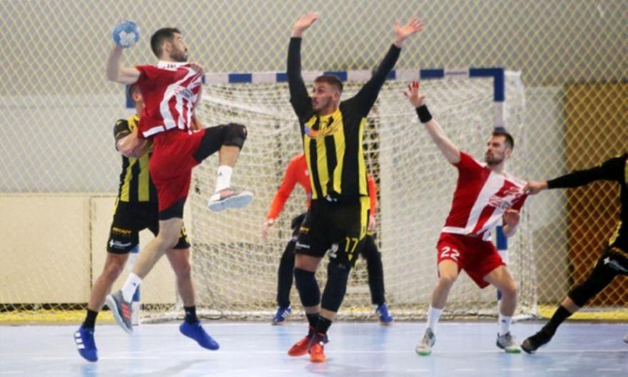 Olympiakos Apoxwrhse Apo Th Handball Premier Sports Xantmpol Olympiakos Sport Fm Gr Bwinspor Fm 94 6