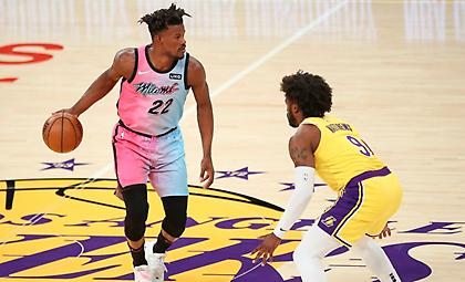 Μαϊάμι Χιτ-Λος Άντζελες Λέικερς