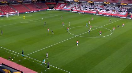 Φοβερή 40αρα μπαλιά του Λίντελοφ και 1-0 ο Ράσφορντ (video)