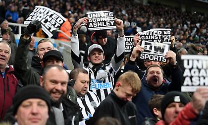 Οπαδοί της Νιουκάστλ μαζεύουν χρήματα για να αγοράσουν μέρος των μετοχών του συλλόγου