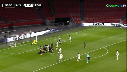 Ισοφάρισε με... blooper του Σχέρπεν η Ρόμα! (video)