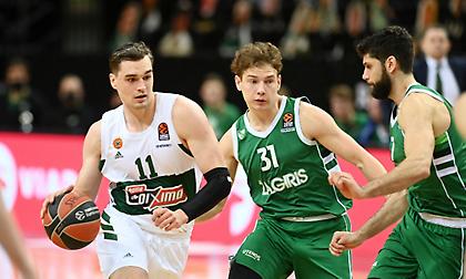 Ζαλγκίρις Κάουνας-Παναθηναϊκός (4η περίοδος)