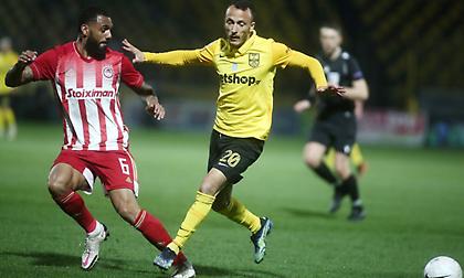 Πρόστιμο στον Άρη για το ματς με Ολυμπιακό