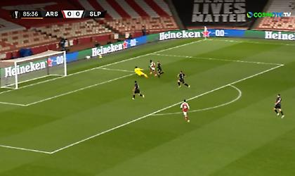 Τα highlights από το Άρσεναλ-Σλάβια Πράγας