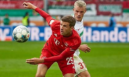 Bundesliga-28η αγωνιστική: Ψάχνει ξέσπασμα η Μπάγερν, ντέρμπι τετράδας στην Φρανκφούρτη