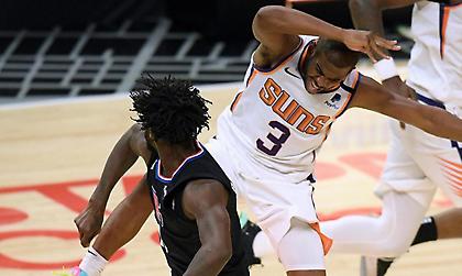 Αποβλήθηκε για αγκωνιά στον Πολ ο Μπέβερλι