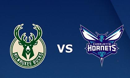 Μιλγουόκι Μπακς-Σάρλοτ Χόρνετς