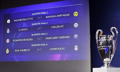 Αυτοί είναι οι 4 που εσείς πιστεύετε ότι θα είναι στα ημιτελικά του Champions League!