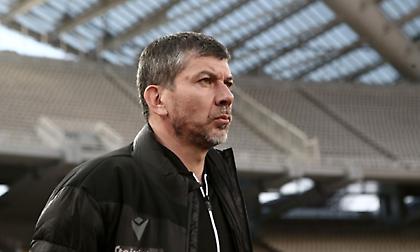 Γκαρσία σε παίκτες: «Βγάλατε ψυχή στο γήπεδο, έτσι να πάρουμε το Κύπελλο»
