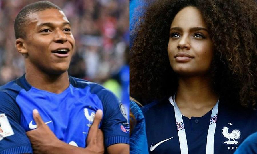 Πρώην Μις Γαλλία το νέο κορίτσι του Εμπαπέ