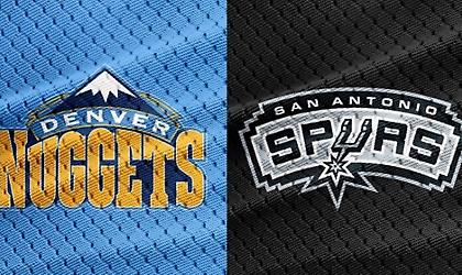 Ντένβερ Νάγκετς-Σαν Αντόνιο Σπερς