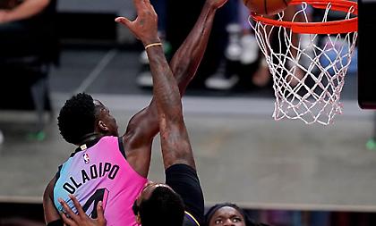 Πέταξε στο Top 10 ο Ολαντίπο