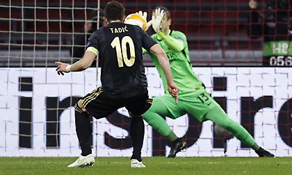 Λόπεθ: «Έτσι έπιασα το πέναλτι του Τάντιτς»