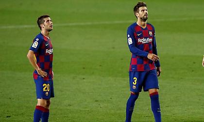 Μπαρτσελόνα: Με Πικέ και Ρομπέρτο η αποστολή για το clasico