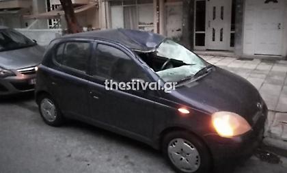 Θεσσαλονίκη: Νεαρός έπεσε από ταράτσα πολυκατοικίας