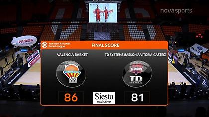 Τα highlights του Βαλένθια-Μπασκόνια