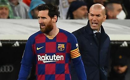 Ζιντάν: «Ελπίζω να μην είναι το τελευταίο Clasico του Μέσι»