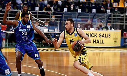 «Καθάρισε» Ιωνικό και παραμονή ο Άρης