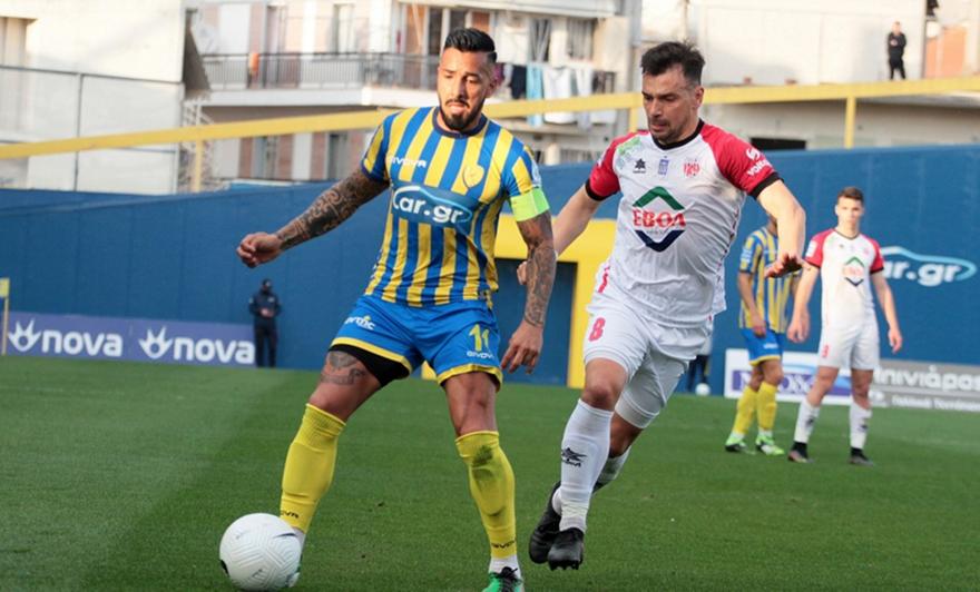 Βόλος-Παναιτωλικός 3-1