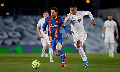 Ρεάλ Μαδρίτης-Μπαρτσελόνα 2-1