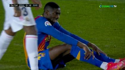 Τα έκανε όλα... χάλια ο Ντεμπελέ στο πρώτο ημίχρονο (video)