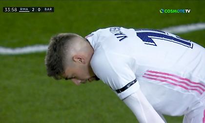 Χαμένη ευκαιρία για το 3-0 με δοκάρι του Βαλβέρδε (video)