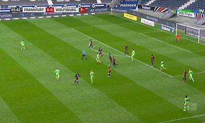 Τα highlights της ματσάρας Άιντραχτ-Βόλφσμπουργκ