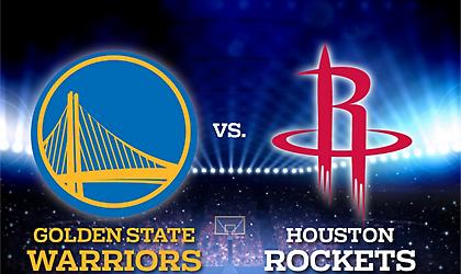 Γκόλντεν Στέιτ Γουόριορς-Χιούστον Ρόκετς