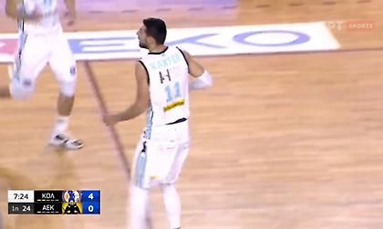 Εκρηκτικό ξεκίνημα για Κολοσσό και Καντέρ επί της ΑΕΚ! (video)