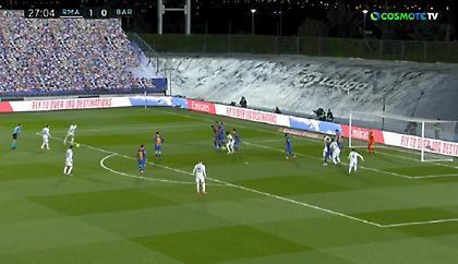 Κρόος, διπλή κόντρα και 2-0 η Ρεάλ στο «Clasico» (video)