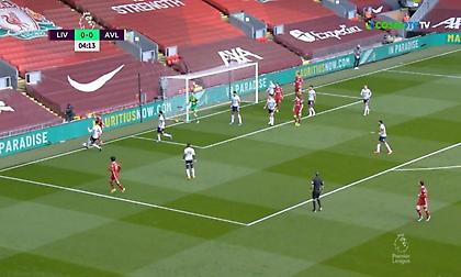 Λίβερπουλ-Άστον Βίλα: Τα highlights της πρώτης εντός έδρας νίκης των ''reds'' από τον Δεκέμβρη!