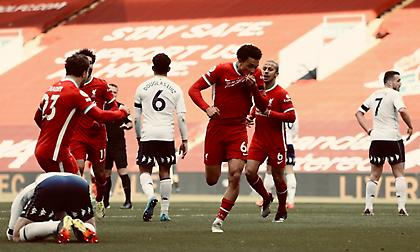 Λίβερπουλ στο τέλος, τράβηξε το... σεντόνι
