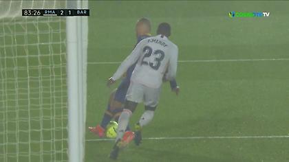 To πέναλτι που ζήτησε η Μπαρτσελόνα! (video)