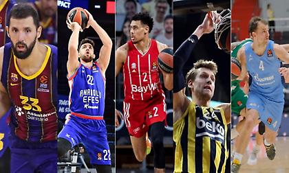 Τα βραβεία του sport-fm.gr για την κανονική περίοδο της Ευρωλίγκας