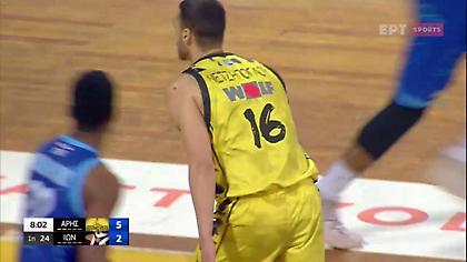 Εκπληκτικό πρώτο δεκάλεπτο από τον 18χρονο Νετζήπογλου στο Άρης-Ιωνικός (video)