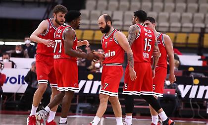 Ολυμπιακός: Ο έλεγχος και η βαθμολογία της σεζόν