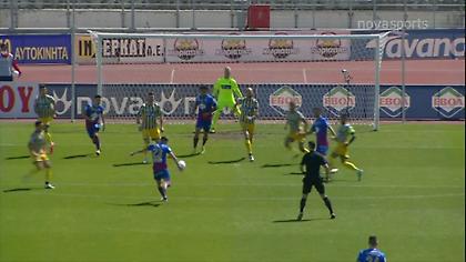 Εκρηκτικό ξεκίνημα και 2-0 στο 13' ο Βόλος! (vids)