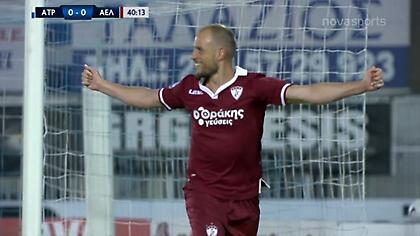 Ο Μανδάς... χάρισε το 1-0 στη Λάρισα (video)