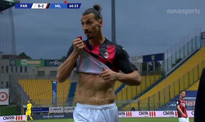 Ιμπραΐμοβιτς: Αποβολή με απευθείας κόκκινη για... ατάκα στον διαιτητή! (video)