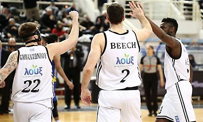 Μέγας ΠΑΟΚ, διέλυσε το Περιστέρι και σφράγισε την 5η θέση