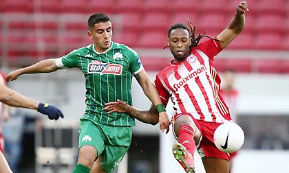 Ολυμπιακός-Παναθηναϊκός 3-1